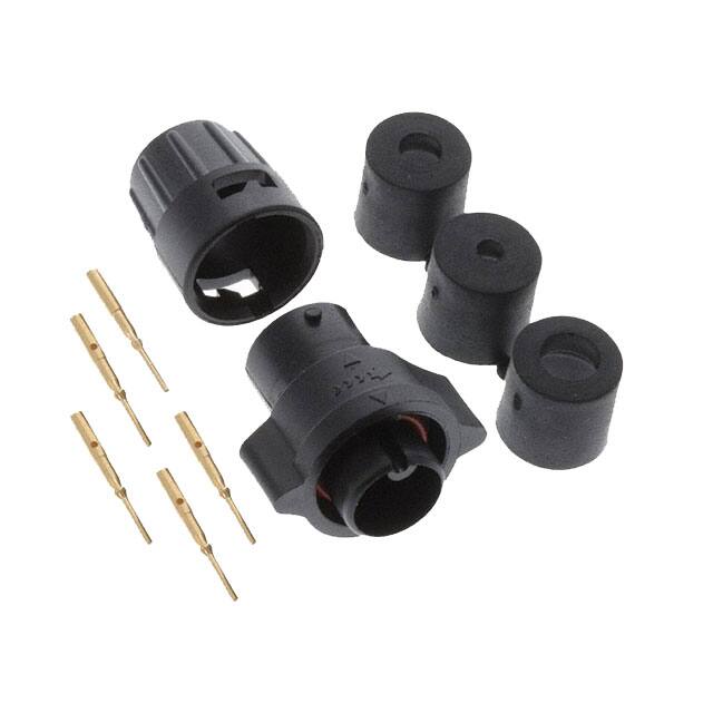 W6280-5PG-P-3DC Conxall/Switchcraft  Rundsteckverbinderbaugruppen